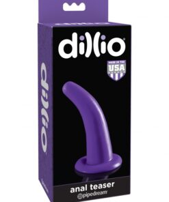 Dillio Anal Teaser Purple