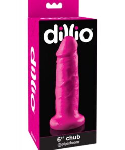 Dillio 6" Chub - Pink
