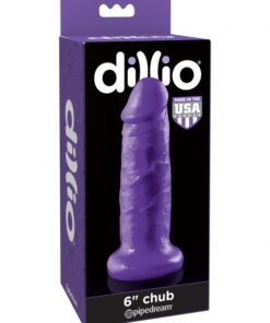 Dillio 6" Chub - Purple