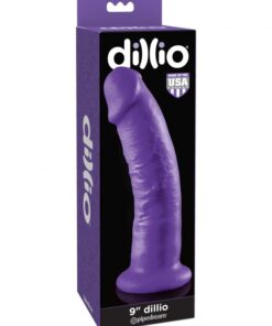 Dillio Dildo 9'' Purple