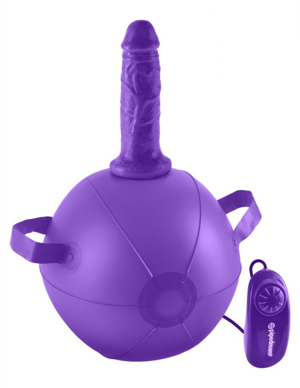 Dillio Vibrating Mini Sex Ball Purple · fotografía 2