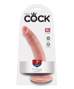 King Cock 7" Cock - Light