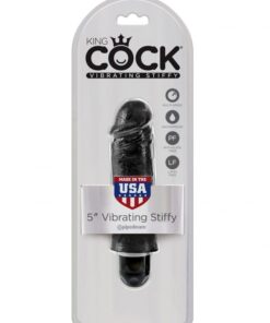 King Cock 5" Vibrating Stiffy