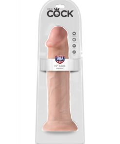 King Cock 14" Cock Flesh