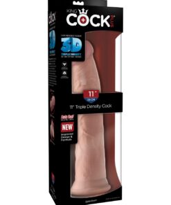 Triple Density 11" King Cock Flesh