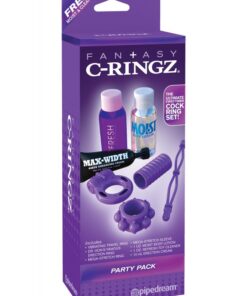 Fantasy C-Ringz Party Pack
