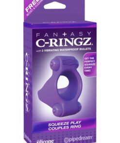 Fantasy C-Ringz Squeeze Play Couples Ring