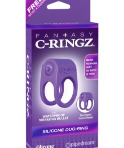 Fantasy C- Ringz Silicone Duo-Ring