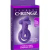 Fantasy C-Ringz Lovely Licks Couples Ring - Purple