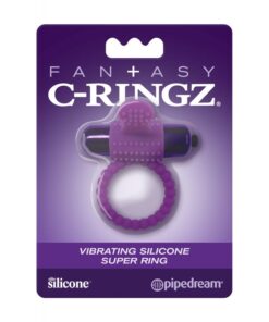 Fantasy C-Ringz Vibrating Silicone Super Ring