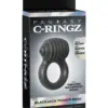 Fantasy C-Ringz Blackjack Power Ring - Black