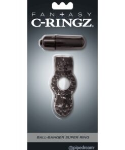 Fantasy C-Ringz Ball-Banger Super Ring-Black