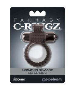 Fantasy C-Ringz Vibrating Silicone Super Ring