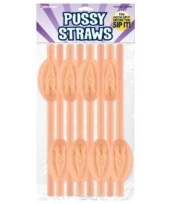 The Original Pussy Straws 8 Pack
