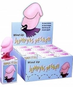 Wind-Up Jumping Pecker (Caja 12 Pz)