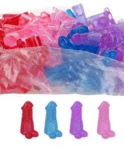 Pecker Pencil Tops Multi-Color Con 144 Pz