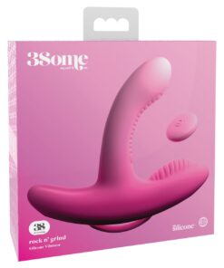 3Some Rock N' Grind - Pink