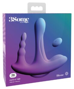 3Some Rock N' Ride - Purple