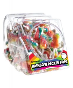 Jarra Rainbow Pecker Pops 72 Pz