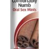 Comfortably Numb Oral Sex Mints Cinnamon