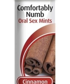 Comfortably Numb Oral Sex Mints Cinnamon
