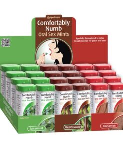 Comfortably Numb Oral Sex Mints Display 24 Pz