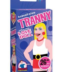 Travel Size Tranny Love Doll