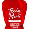 Body Heat  8 Oz Warmin Massage Strawberry