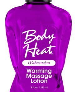 Body Heat  8 Oz Warming Massage Watermelon