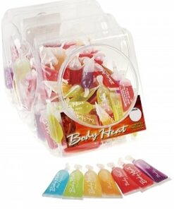 Body Heat Warming Massage Lotion 10Ml (1 Pza)