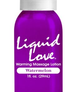 Liquid Love  1 Oz Warming Massage  Watermelon