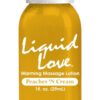 Liquid Love  1 Oz Warming Massage  Peaches ?N Cream