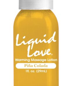 Liquid Love  1 Oz Warming Massage Lotion Pi?A Colada