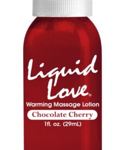 Liquid Love  1 Oz Warming Massage  Chocolate Cherry
