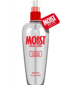 Moist Anal Lube 4 Oz
