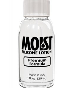 Silicone Moist Body Lotion 1 Oz