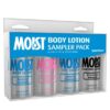 Moist Body Lotion Sampler 4-Pack 1 Oz