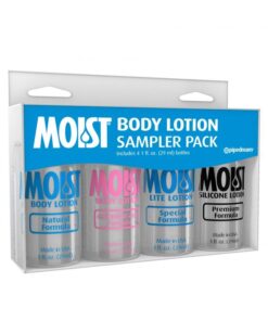 Moist Body Lotion Sampler 4-Pack 1 Oz