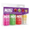 Flavored Moist Sampler Pack1 Fl. Oz.