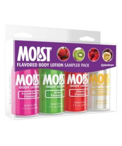 Flavored Moist Sampler Pack1 Fl. Oz.