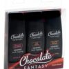 Chocolate Fantasy Body Topping Sampler 3-Pack Sampler - 1.25 Oz. (37 Ml)
