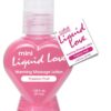 Mini Liquid Love  Passion Fruit Warming Massage Lotion