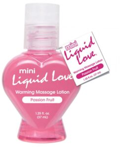 Mini Liquid Love  Passion Fruit Warming Massage Lotion