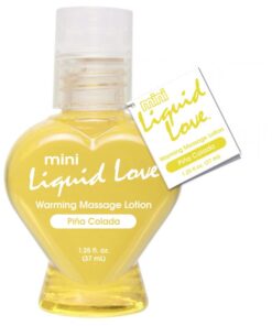 Mini Liquid Love  Pi?A Colada Warming Massage Lotion