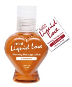 Mini Liquid Love  Cinnamon Warming Massage Lotion