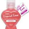 Mini Liquid Love Warming Massage Lotion Strawberry 1.25 Oz
