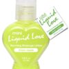Mini Liquid Love Warming Massage Lotion Green Apple 1.25 Oz