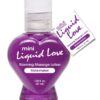 Mini Liquid Love Warming Massage Lotion Watermelon 1.25 Oz