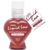 Mini Liquid Love Warming Massage Lotion Chocolate Cherry 1.25 Oz
