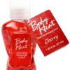 Body Heat Warming Massage Lotion Cherry 1.25 Oz